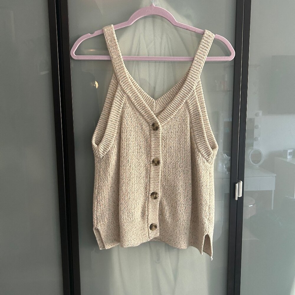 Madewell Sweater Tank